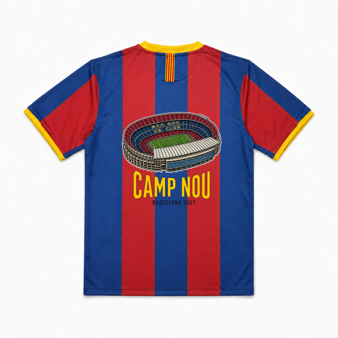 CAMISETA CAMP NOU
