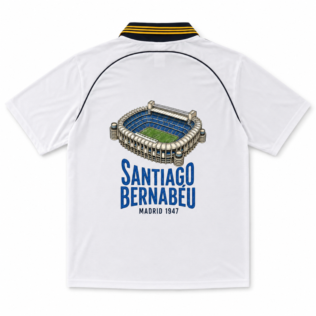 CAMISETA SANTIAGO BERNABÉU