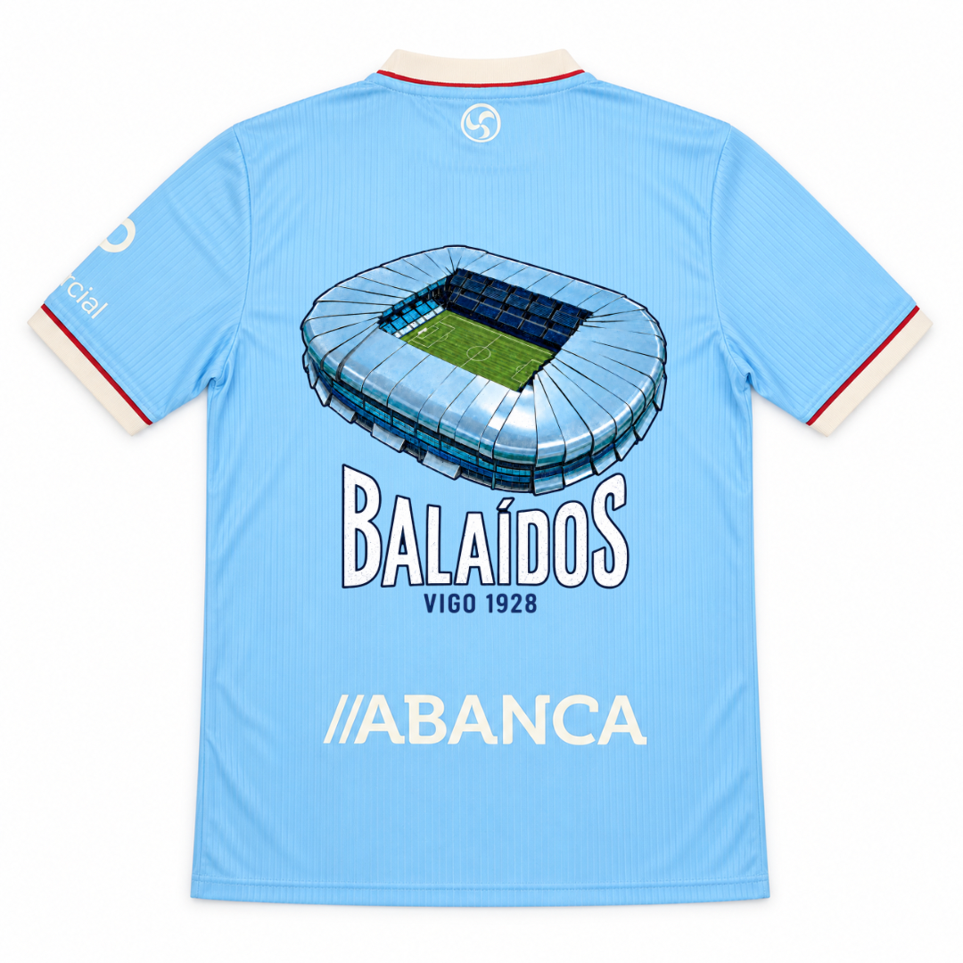 CAMISETA BALAÍDOS